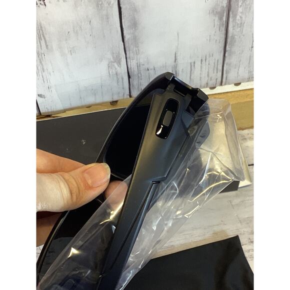 Polarized Crankshaft Matte Black Iridium Polarized